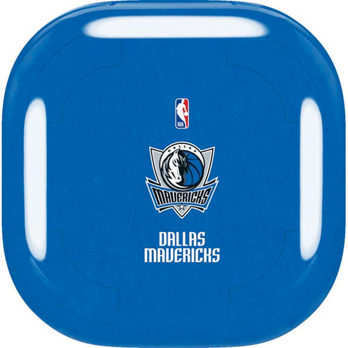 NBA Dallas Mavericks Distressed Galaxy Buds Live Skin