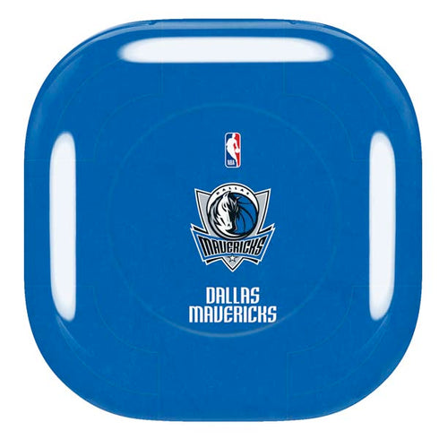 NBA Dallas Mavericks Distressed Galaxy Buds Live Skin