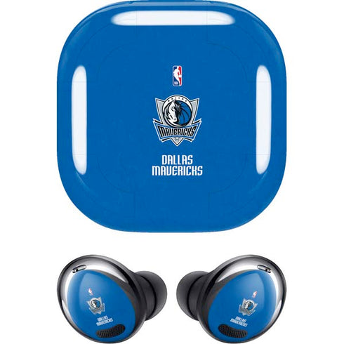 NBA Dallas Mavericks Distressed Galaxy Buds Pro Skin
