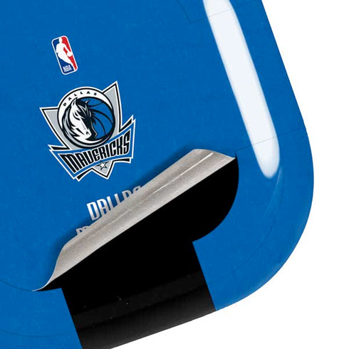 NBA Dallas Mavericks Distressed Galaxy Buds Pro Skin