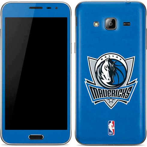 NBA Dallas Mavericks Distressed Galaxy J3 Skin