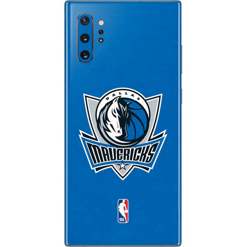 NBA Dallas Mavericks Distressed Galaxy Note 10 Plus Skin
