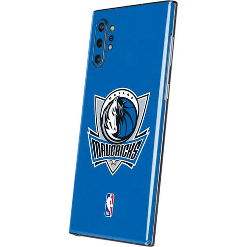 NBA Dallas Mavericks Distressed Galaxy Note 10 Plus Skin