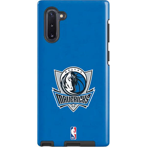 NBA Dallas Mavericks Distressed Galaxy Cases