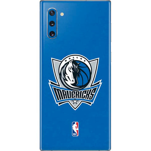 NBA Dallas Mavericks Distressed Galaxy Note 10 Skin