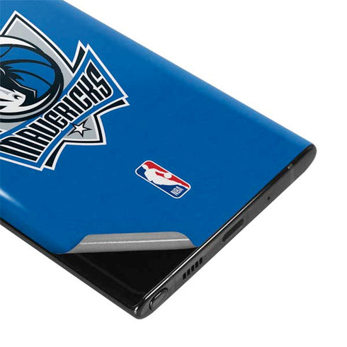 NBA Dallas Mavericks Distressed Galaxy Note 10 Skin