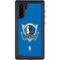 NBA Dallas Mavericks Distressed Galaxy Note 10 Waterproof Case