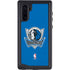 NBA Dallas Mavericks Distressed Galaxy Note 10 Waterproof Case