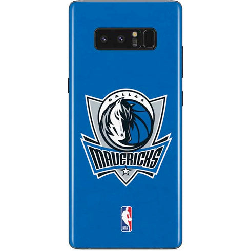 NBA Dallas Mavericks Distressed Galaxy Note 8 Skin
