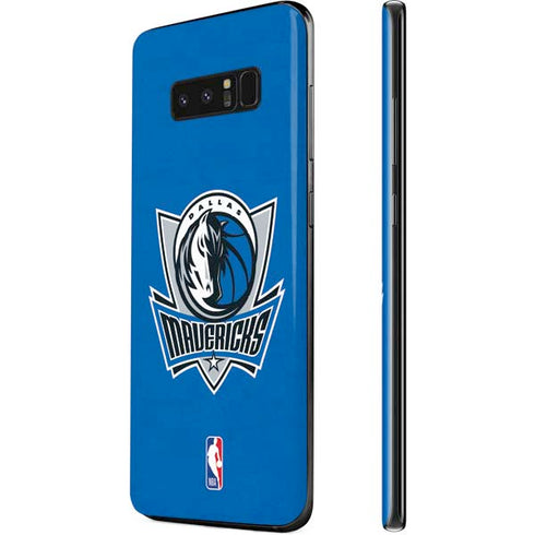 NBA Dallas Mavericks Distressed Galaxy Note 8 Skin