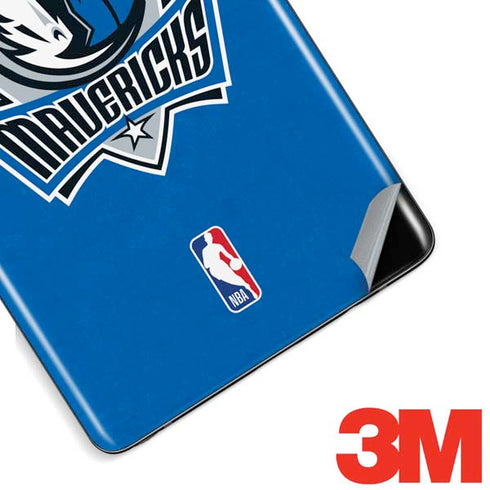 NBA Dallas Mavericks Distressed Galaxy Note 8 Skin