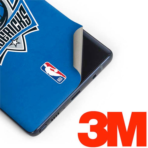 NBA Dallas Mavericks Distressed Galaxy Note 9 Skin
