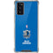 NBA Dallas Mavericks Distressed Galaxy Note20 5G Clear Case
