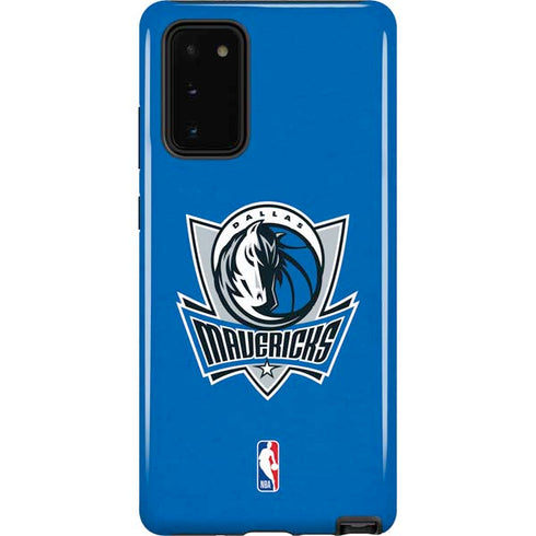 NBA Dallas Mavericks Distressed Galaxy Note20 5G Pro Case