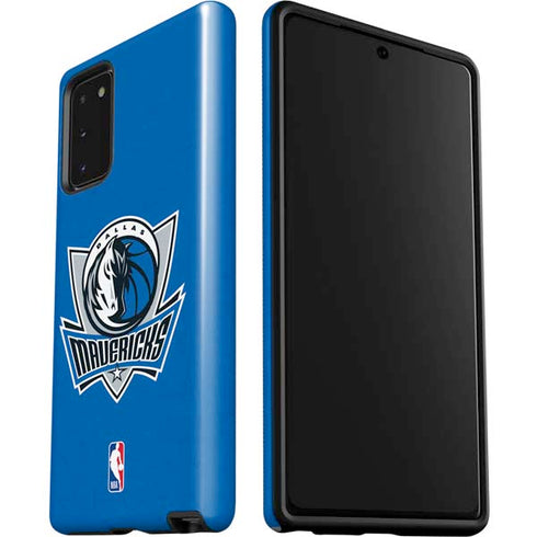 NBA Dallas Mavericks Distressed Galaxy Note20 5G Pro Case