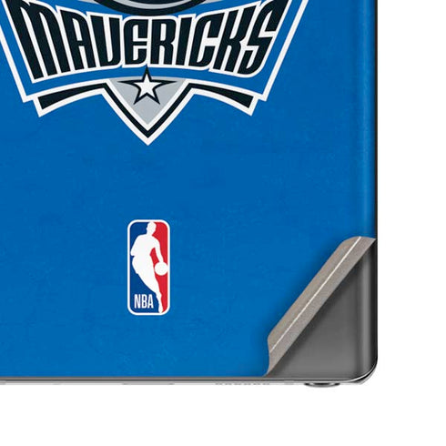 NBA Dallas Mavericks Distressed Galaxy Note20 5G Skin