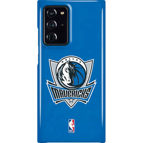 NBA Dallas Mavericks Distressed Galaxy Cases