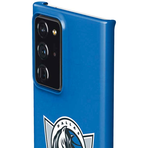 NBA Dallas Mavericks Distressed Galaxy Note20 Ultra 5G Lite Case