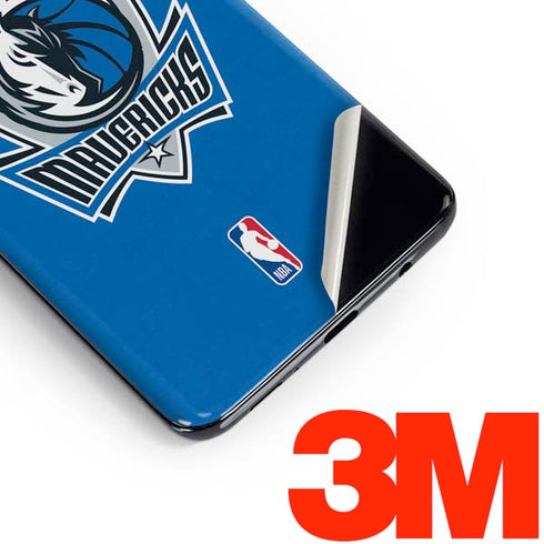 NBA Dallas Mavericks Distressed Galaxy S10 Skin