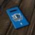 NBA Dallas Mavericks Distressed Galaxy S10 Skin