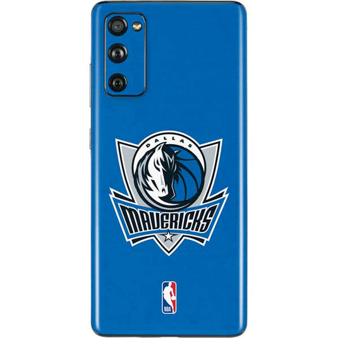 NBA Dallas Mavericks Distressed Galaxy S20 Fan Edition Skin