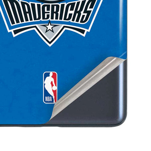 NBA Dallas Mavericks Distressed Galaxy S20 Fan Edition Skin