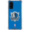 NBA Dallas Mavericks Distressed Galaxy S20 FE Clear Case