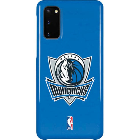 NBA Dallas Mavericks Distressed Galaxy S20 Lite Case