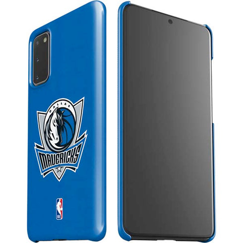 NBA Dallas Mavericks Distressed Galaxy S20 Lite Case