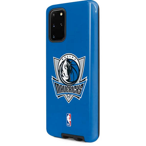 NBA Dallas Mavericks Distressed Galaxy S20 Plus Pro Case