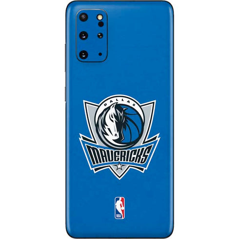 NBA Dallas Mavericks Distressed Galaxy S20 Plus Skin