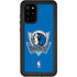 NBA Dallas Mavericks Distressed Galaxy S20 Plus Waterproof Case