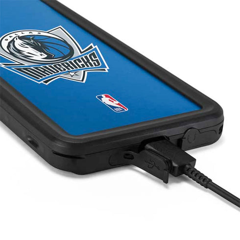 NBA Dallas Mavericks Distressed Galaxy S20 Plus Waterproof Case