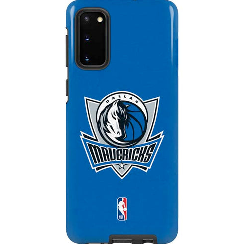 NBA Dallas Mavericks Distressed Galaxy S20 Pro Case