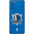 NBA Dallas Mavericks Distressed Galaxy S20 Skin