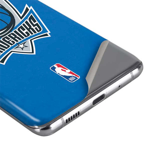 NBA Dallas Mavericks Distressed Galaxy S20 Skin