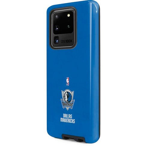 NBA Dallas Mavericks Distressed Galaxy S20 Ultra 5G Pro Case