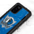 NBA Dallas Mavericks Distressed Galaxy S20 Waterproof Case