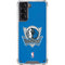 NBA Dallas Mavericks Distressed Galaxy S21 5G Clear Case