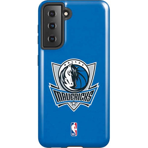 NBA Dallas Mavericks Distressed Galaxy S21 5G Pro Case