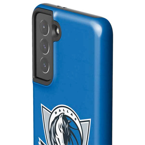 NBA Dallas Mavericks Distressed Galaxy S21 5G Pro Case