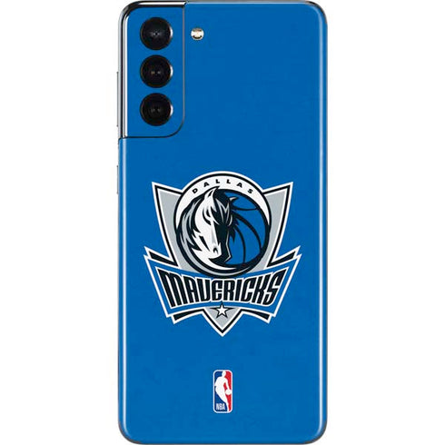 NBA Dallas Mavericks Distressed Galaxy S21 5G Skin
