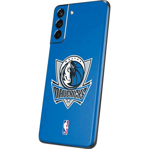 NBA Dallas Mavericks Distressed Galaxy S21 5G Skin