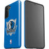 NBA Dallas Mavericks Distressed Galaxy S21 FE Pro Case