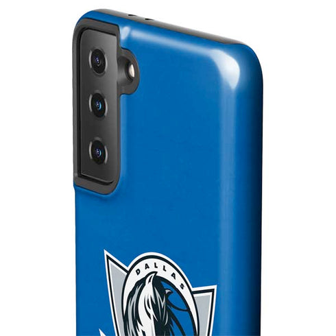 NBA Dallas Mavericks Distressed Galaxy S21 Plus 5G Pro Case
