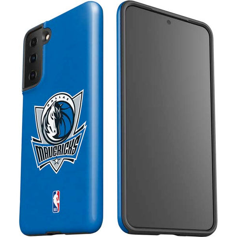 NBA Dallas Mavericks Distressed Galaxy S21 Plus 5G Pro Case