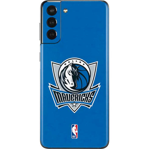 NBA Dallas Mavericks Distressed Galaxy S21 Plus 5G Skin