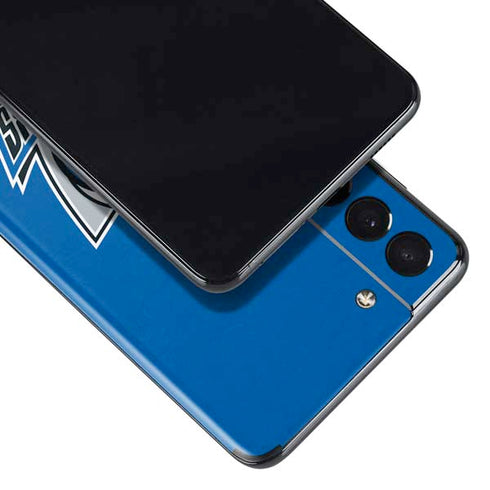 NBA Dallas Mavericks Distressed Galaxy S21 Plus 5G Skin