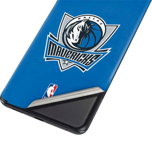NBA Dallas Mavericks Distressed Galaxy S21 Plus 5G Skin