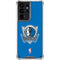 NBA Dallas Mavericks Distressed Galaxy S21 Ultra 5G Clear Case